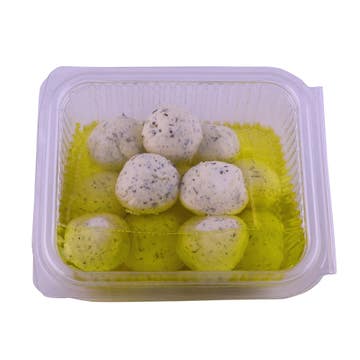 Al Mazraha Hard Labneh With Mint [Per Kg] 