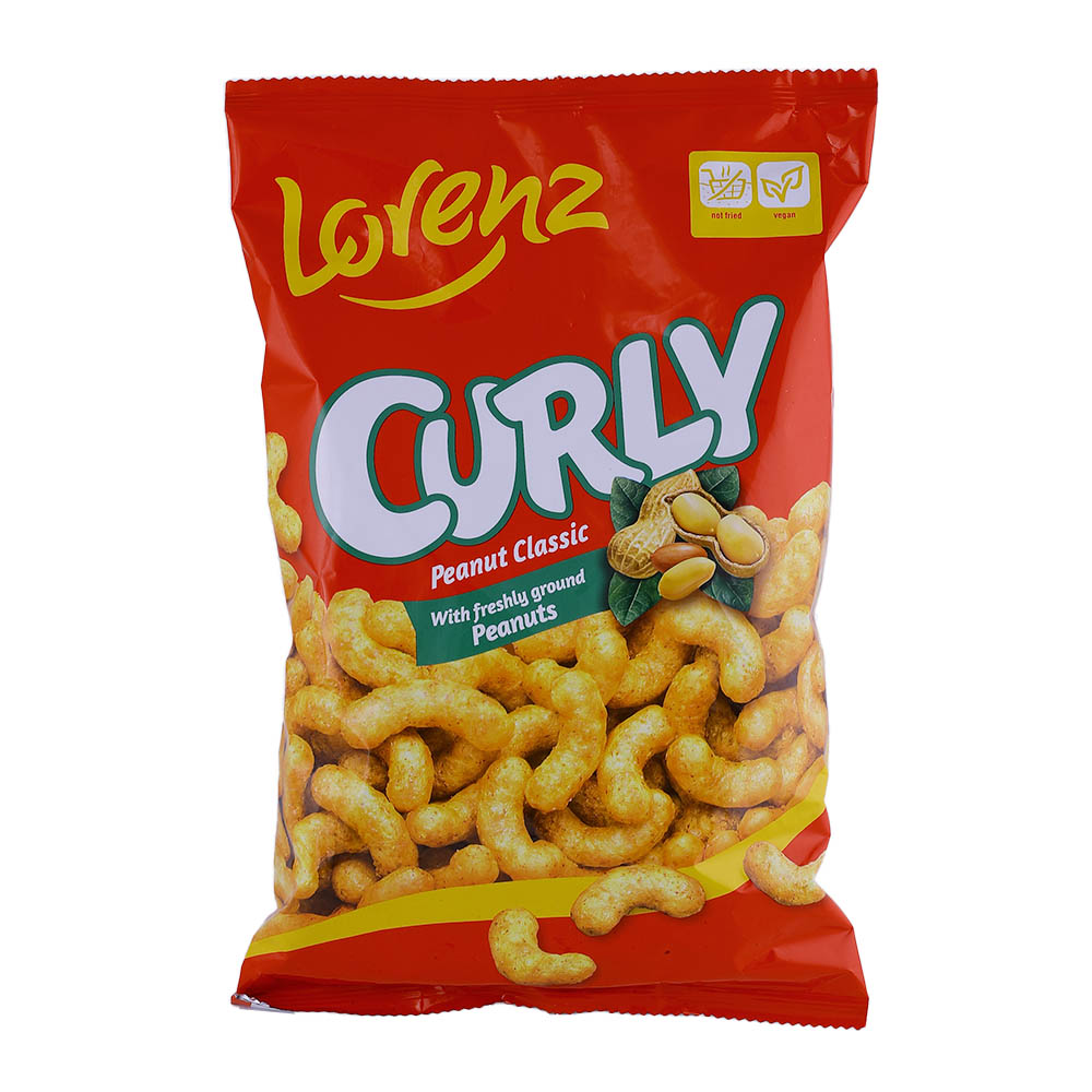 Lorenz Curly Peanut Classic 120g