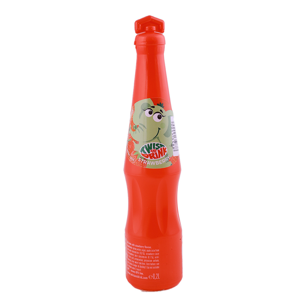 Twist & Drink Strawberry Flavour 200ml