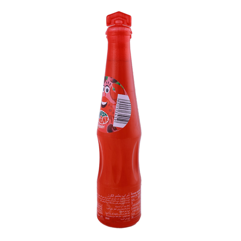 Twist & Drink Cherry Flavour Drink 200ml back image