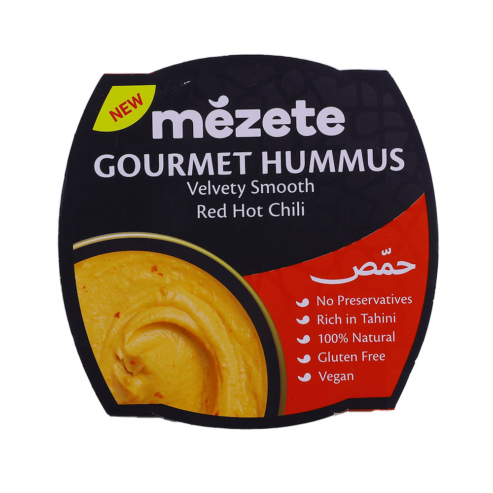Mezete Red Hot Chili Gourmet Hummus 215g