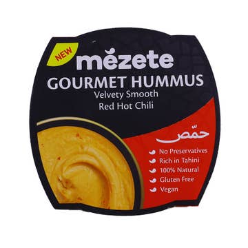 Mezete Red Hot Chili Gourmet Hummus 215g 