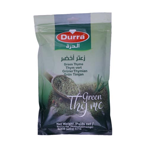 Durra Green Thyme Mix Spices 400g 