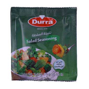 Durra Salad Seasoning 15g 