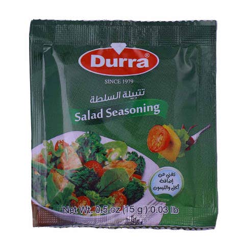 Durra Salad Seasoning 15g 