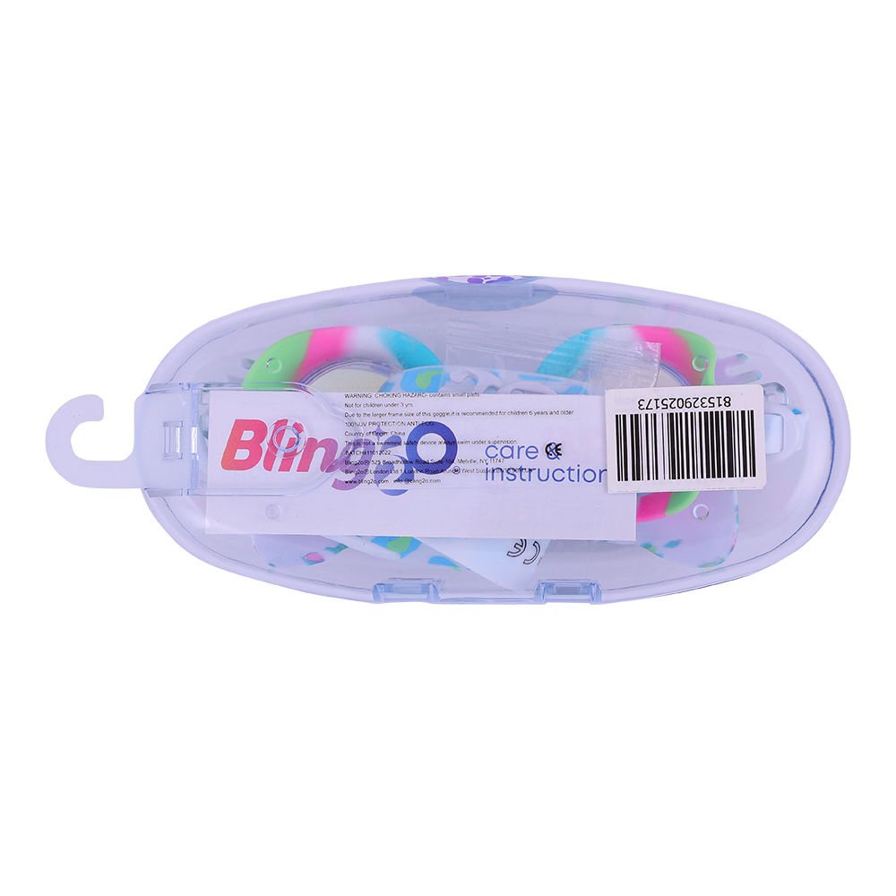 Bling2O Swim Goggles Scungilli Clam back image