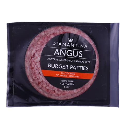 Diamantina Angus Beef Burger Patties 150g 