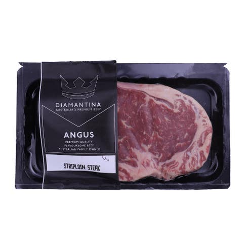 Diamantina Angus Beef Striploin Steak 250g 