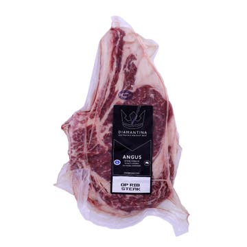 Diamantina Angus Beef Op Rib Steak [Per Kg] 