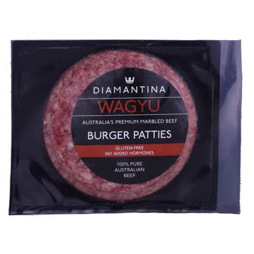 Diamantina Wagyu Burger Patties 150g 