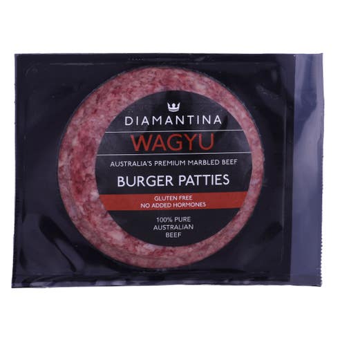 Diamantina Wagyu Burger Patties 150g 