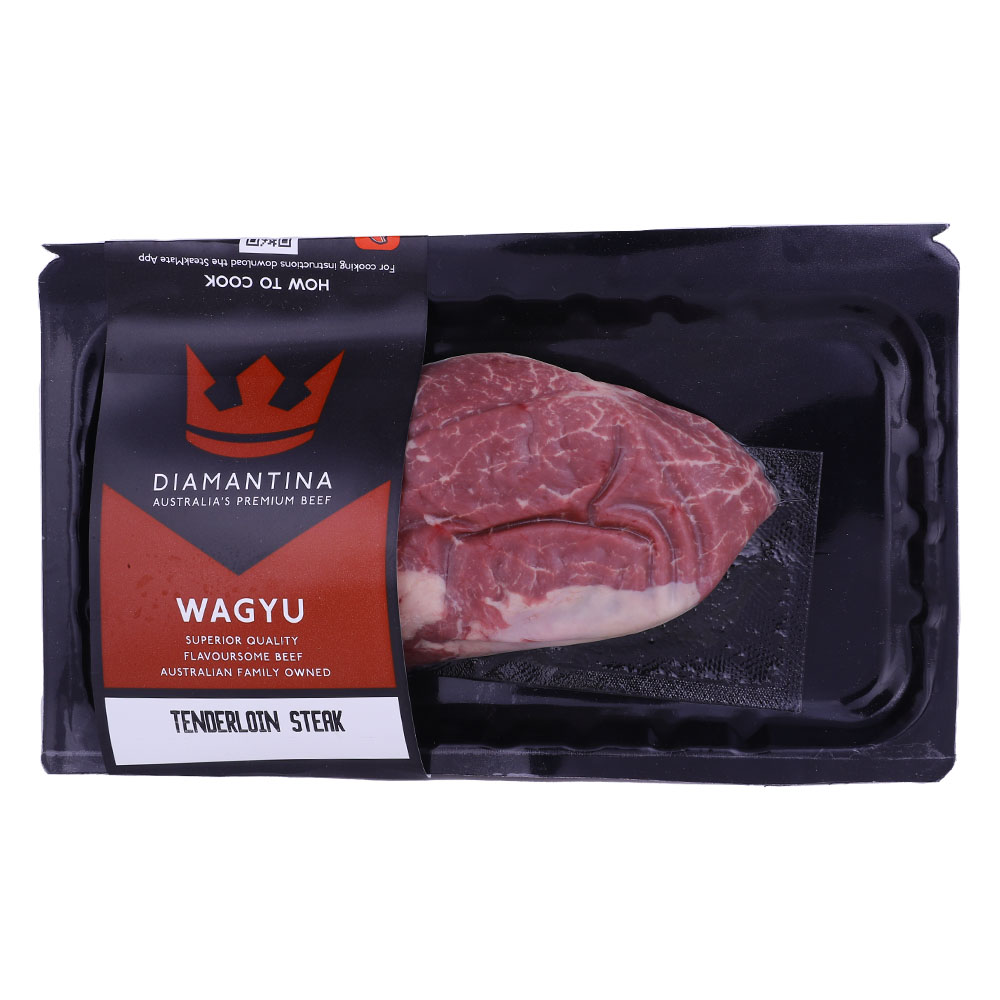 Diamantina Wagyu Beef Tenderloin Steak 200g