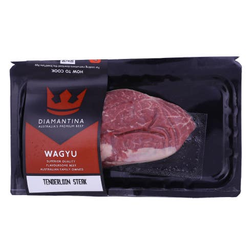 Diamantina Wagyu Beef Tenderloin Steak 200g 