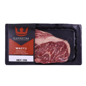 Diamantina Wagyu Beef Rib Eye Steak 250g 