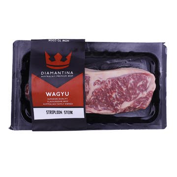 Diamantina Wagyu Beef Striploin Steak 250g 