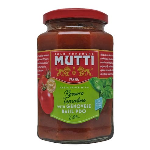 Mutti Tomato Sauce With Basil 400g 