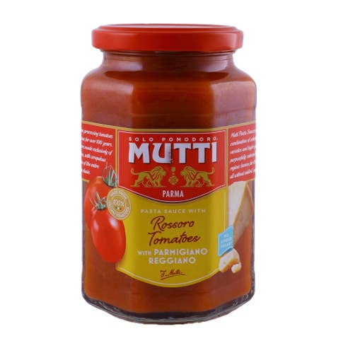 Mutti Tomato Sauce With Parmesan Cheese 400g 