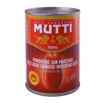 Mutti Peeled Tomato San Marzano Pelati 400g 