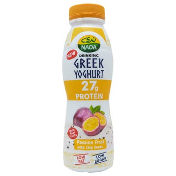 Nada Passion Fruit with Chia Seeds Greek Yoghurt Drink 330ml 