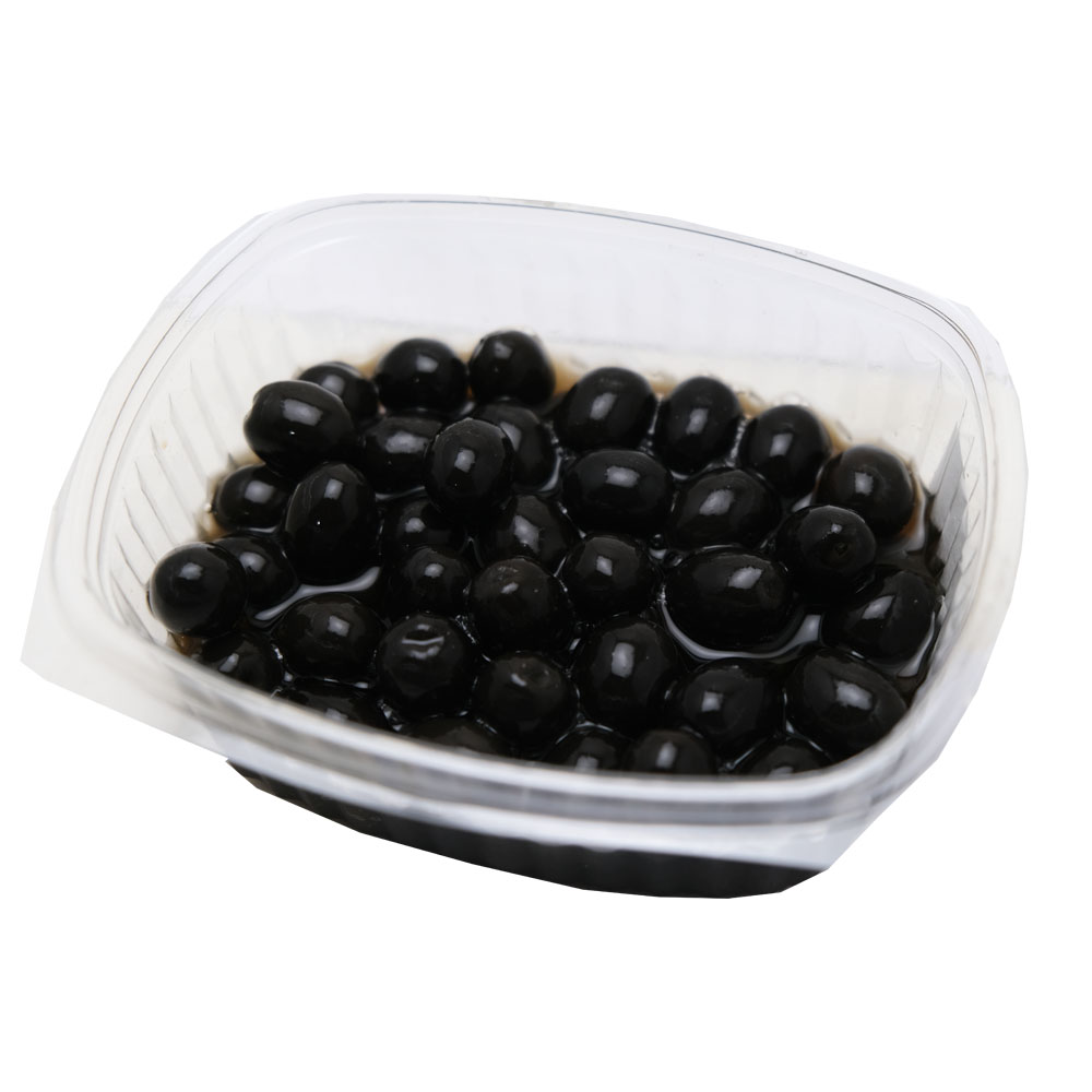Jumbo Black Olives [Per Kg] back image
