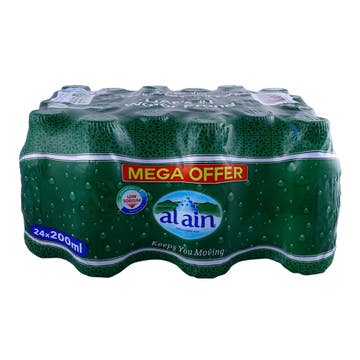 Al Ain Water 24x200ml  [Special Offer] 