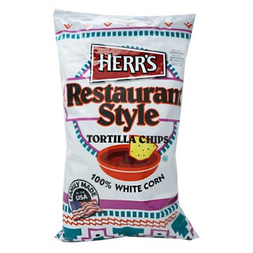 Herr's Restaurant Style Tortilla Chips 255g 
