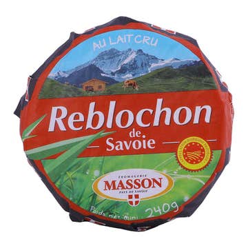 Reblochon De Savoie Cheese 240g 