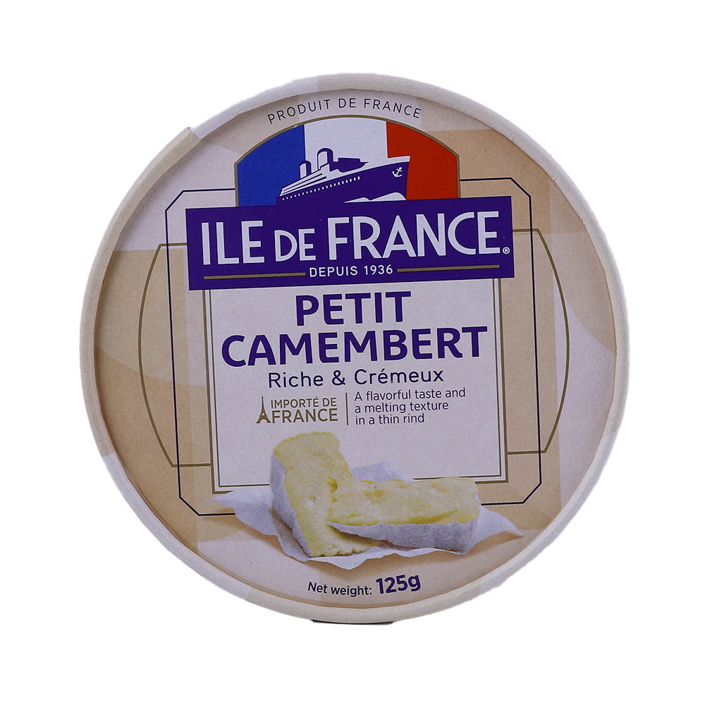 Ile De France Petit Camembert 125g