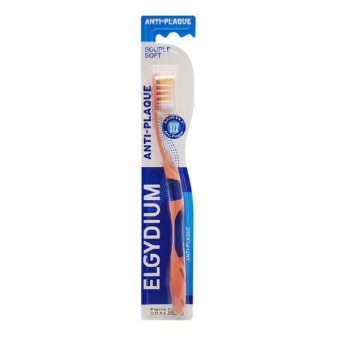 Elgydium Anti-Plaque Soft Toothbrush 