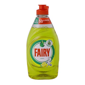Fairy Lemon Washing Up Liquid 320ml 