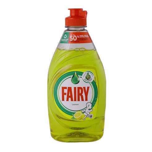Fairy Lemon Washing Up Liquid 320ml 