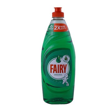 Fairy Original Washing Up Liquid 645ml 