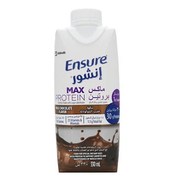 Ensure Max Protein Milk Chocolate Nutrition Shake 330ml 