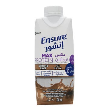 Ensure Max Protein Cafe Mocha Nutrition Shake 330ml 