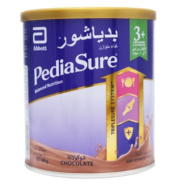Pediasure 3+ Kids Chocolate Drink Powder 400g 