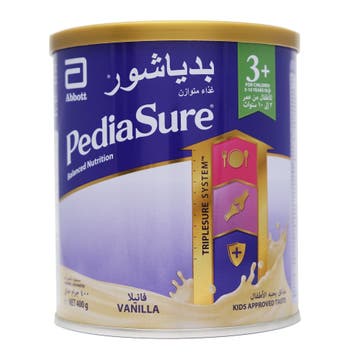 Pediasure 3+ Kids Vanilla Drink Powder 400g 