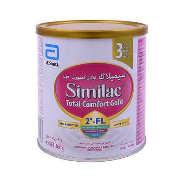 Similac Total Comfort Gold Milk Formula [Stage 3] 360g 