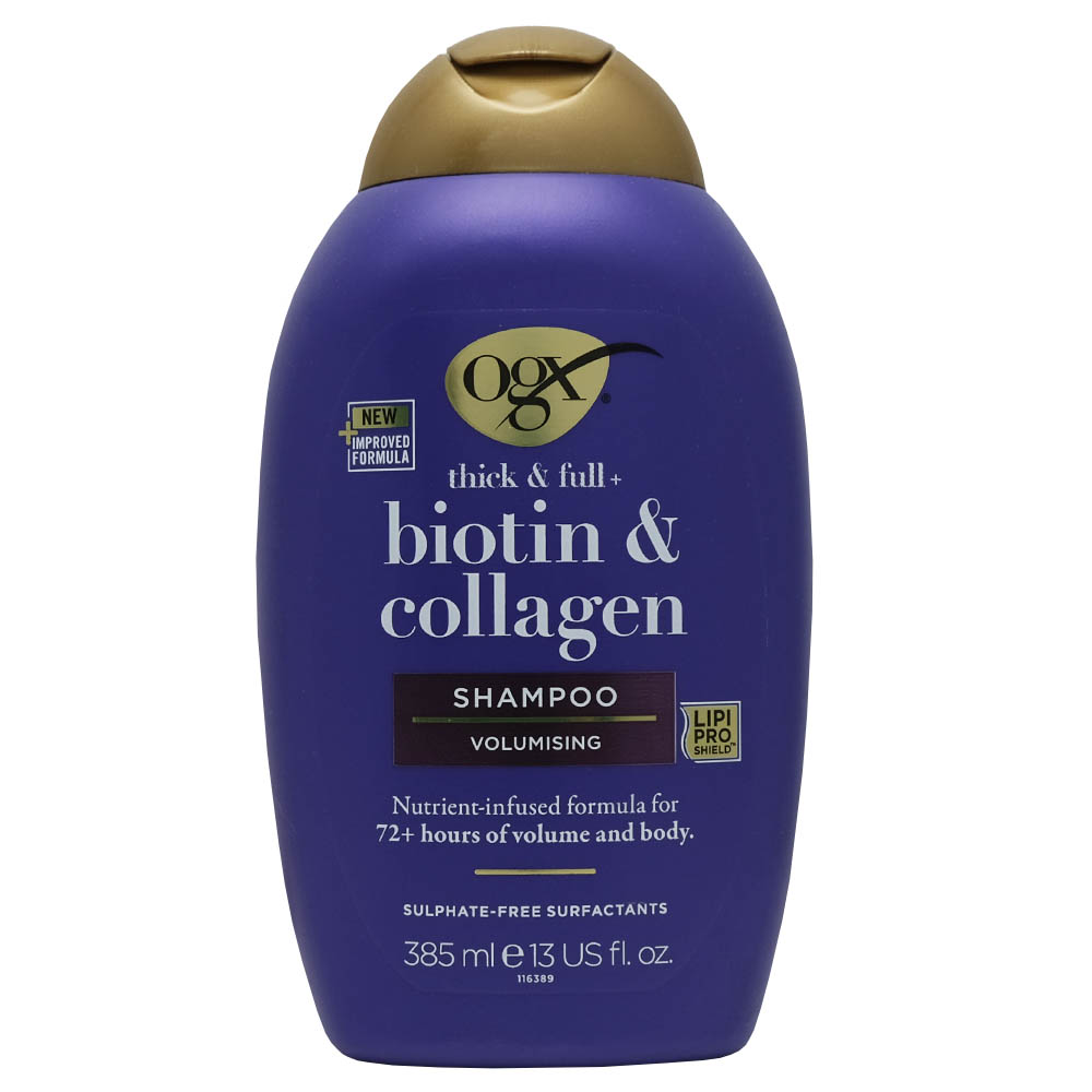 OGX Biotin & Collagen Shampoo 385ml