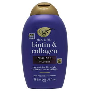 OGX Biotin & Collagen Shampoo 385ml 