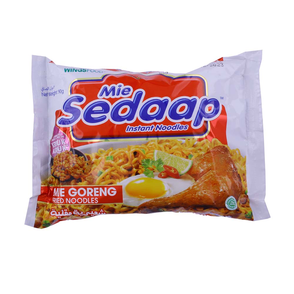 Mie Sedaap Goreng Fried Instant Noodles 90g 