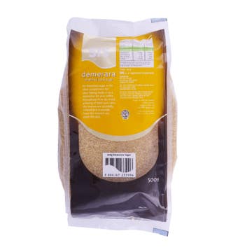 Sis Demerara Unrefined Cane Sugar 500g 