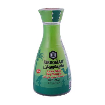 Kikkoman Less Salt Soy Sauce 150g 