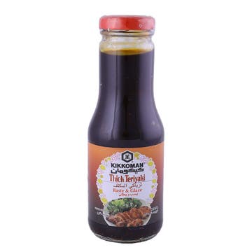 Kikkoman Thick Teriyaki Sauce 250ml 