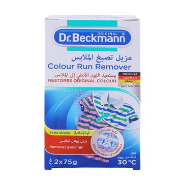 Dr.Beckmann Colour Run Remover Extra Strong 2x75g