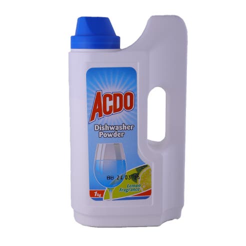 ACDO Lemon Dishwasher Powder 1Kg 