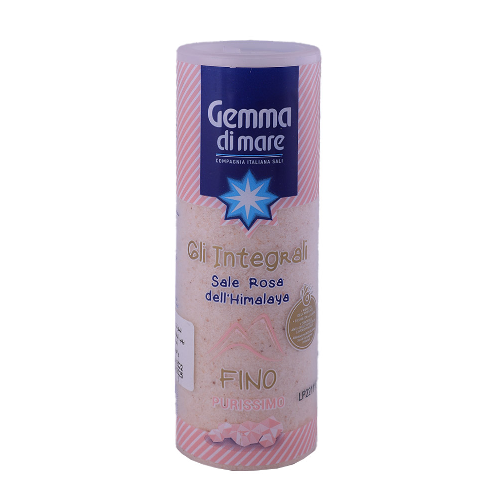 La Baleine Gemma Rose Fine Salt 250g