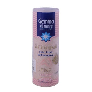 Gemma Di Mare Rose Fine Salt 250g 