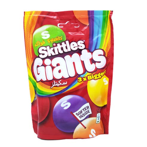 Skittles Giants Candy 141g 
