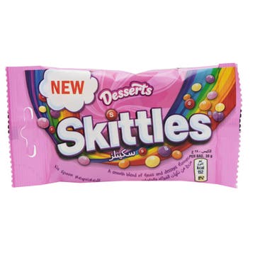 Skittles Desserts Candy 38g 