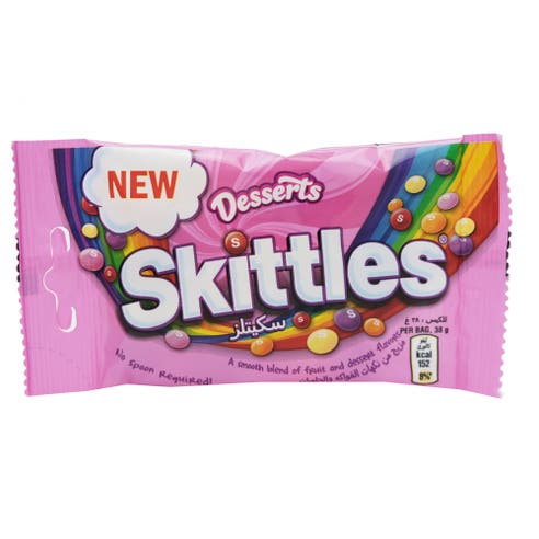 Skittles Desserts Candy 38g 